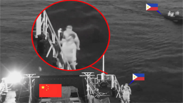 皇冠信用網需要押金吗_中国动真格了!海警艇发起追击皇冠信用網需要押金吗,将菲坐滩军舰打了个措手不及