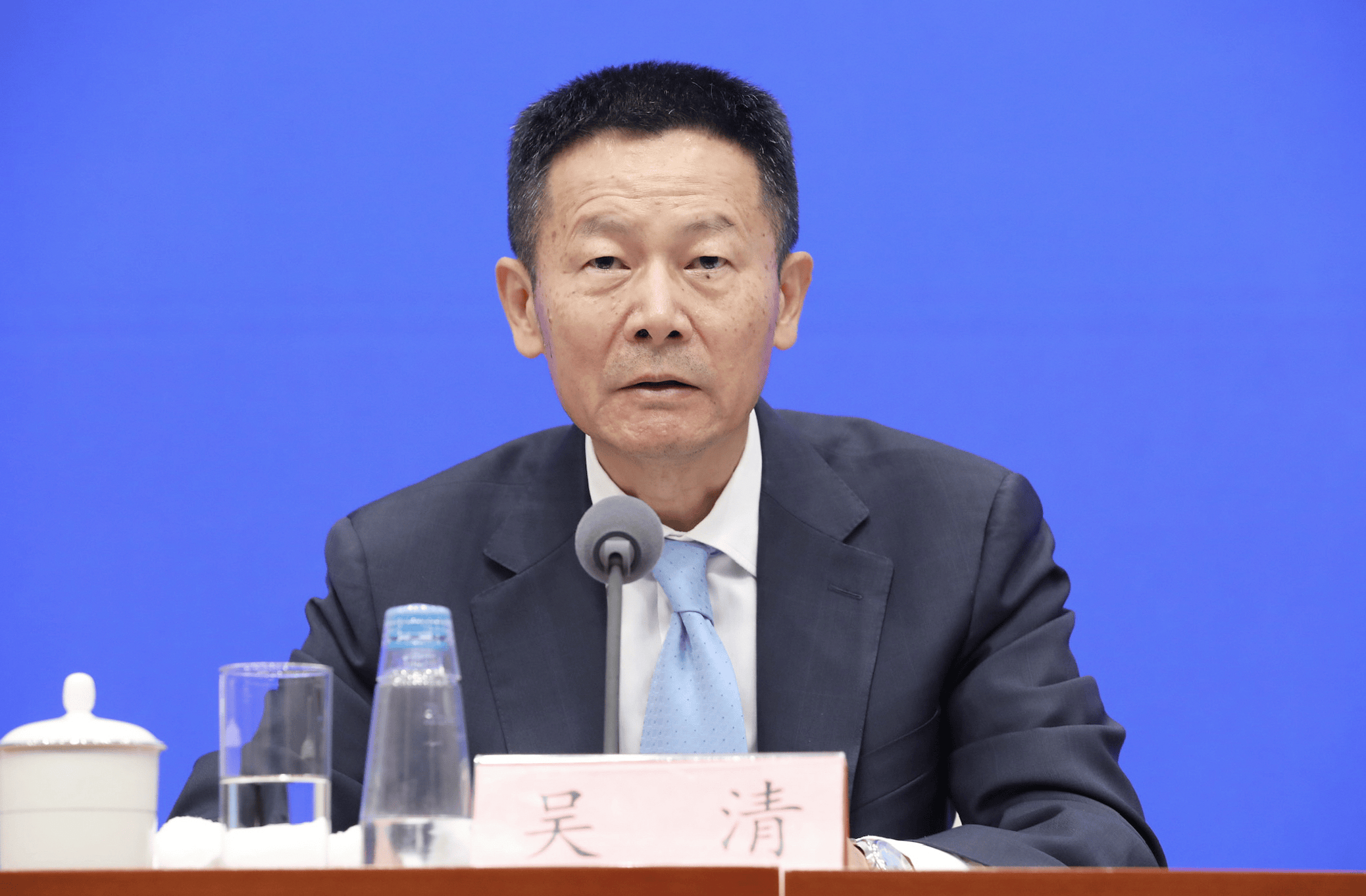 正网皇冠信用网_吴清发声!以深化投融资改革为牵引正网皇冠信用网,提升基础制度、监管执法等方面适应性