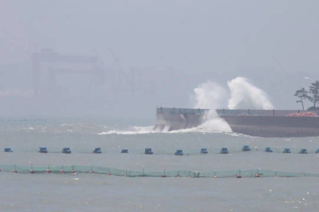 皇冠信用网如何注册_暴雨、大风、大浪来袭皇冠信用网如何注册!青岛市发布防汛预警!