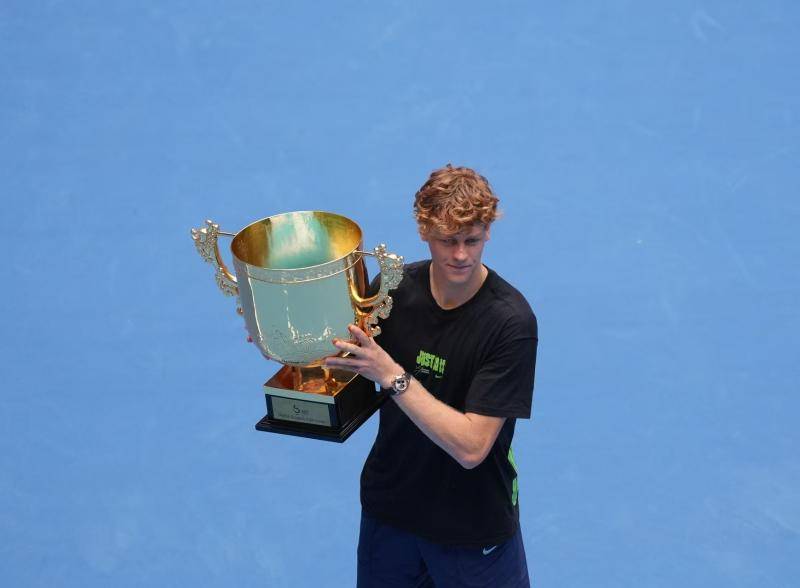 皇冠信用網代理如何申请_中网|辛纳二度捧杯 重夺世界第一机会大增