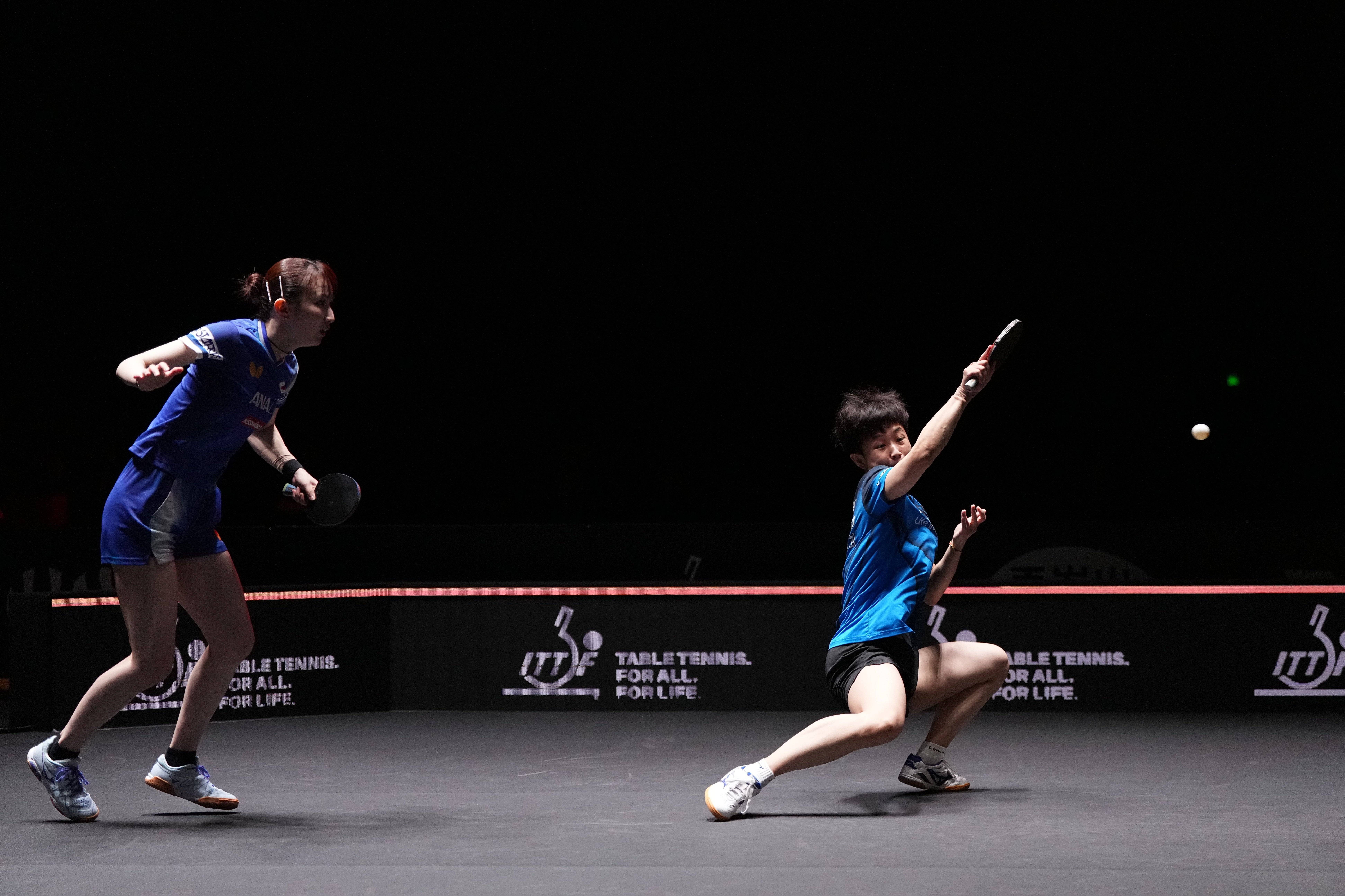 皇冠信用盘足球代理_(体育)乒乓球——WTT中国大满贯赛:王晓彤/徐奕无缘女双决赛