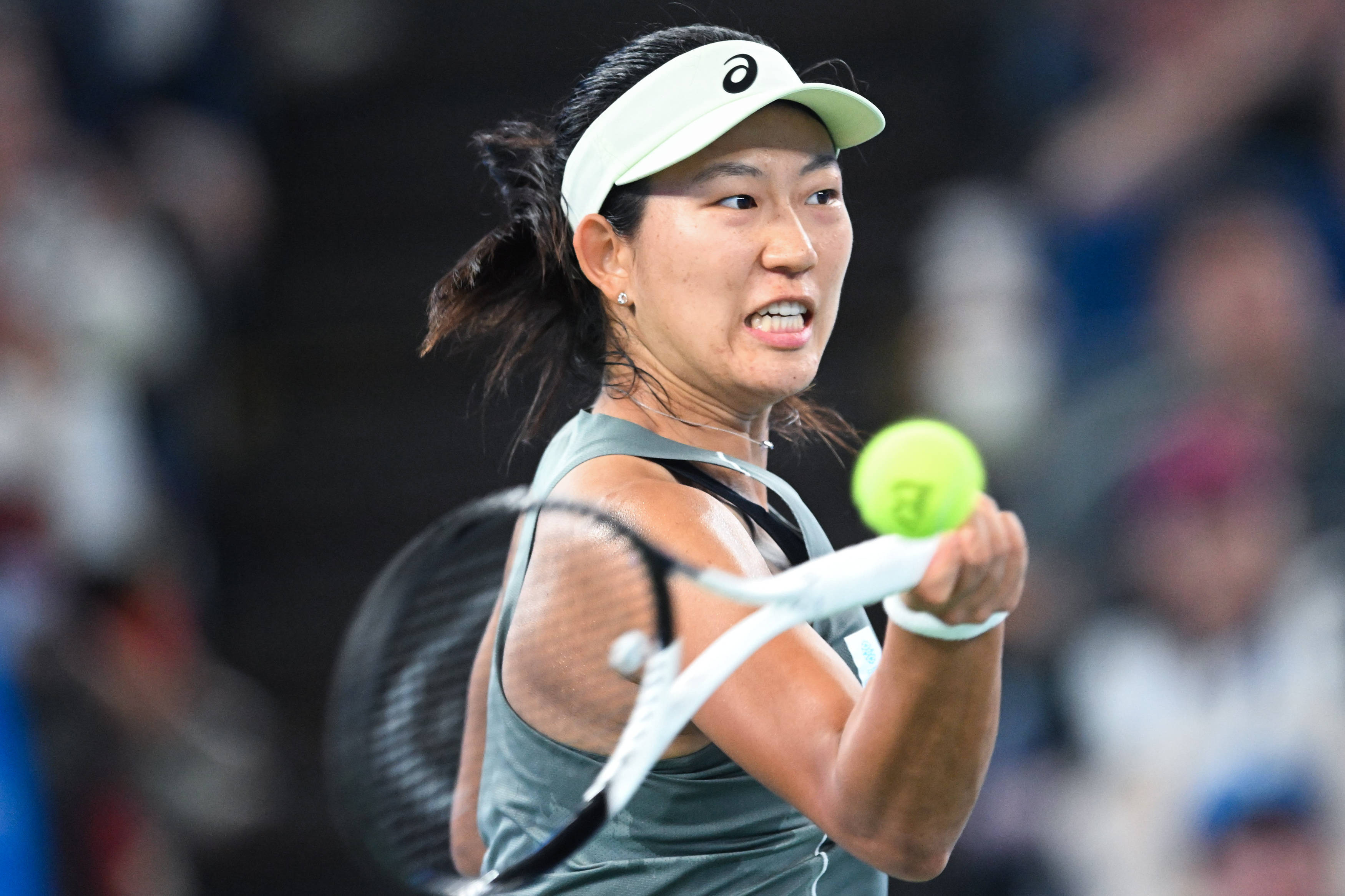 皇冠手机管理端登录_(体育)网球——武汉公开赛:王欣瑜首轮出局