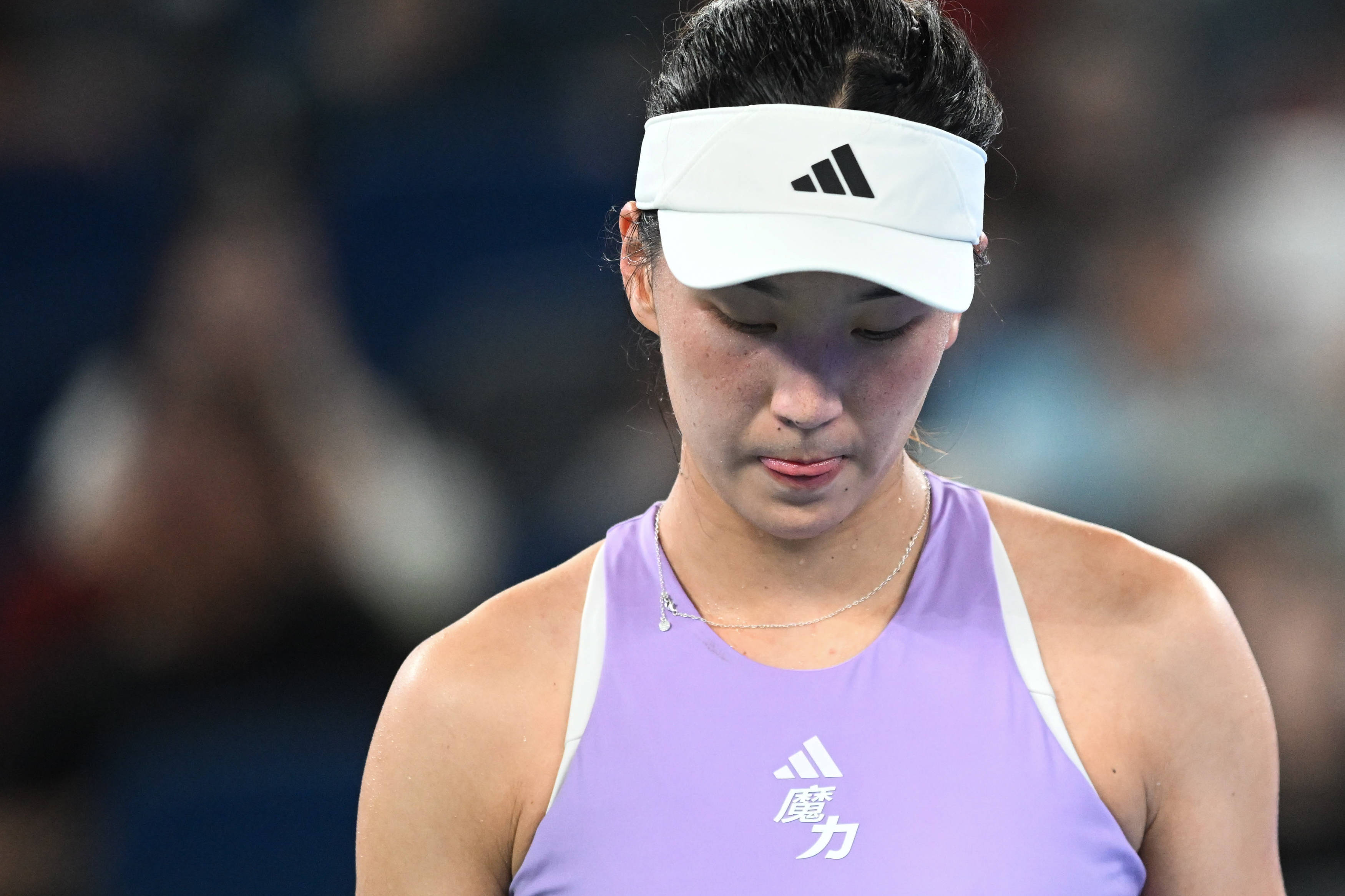 皇冠手机管理端登录_(体育)网球——武汉公开赛:王欣瑜首轮出局