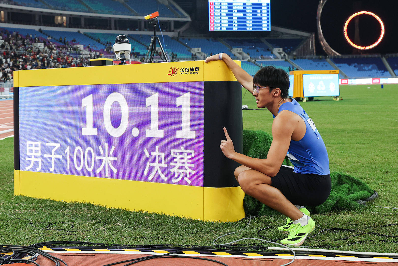 怎么开皇冠信用網会员
_李泽洋夺全运会男子百米冠军:请苏炳添等前辈放心怎么开皇冠信用網会员
,中国短跑的大旗由我们来扛